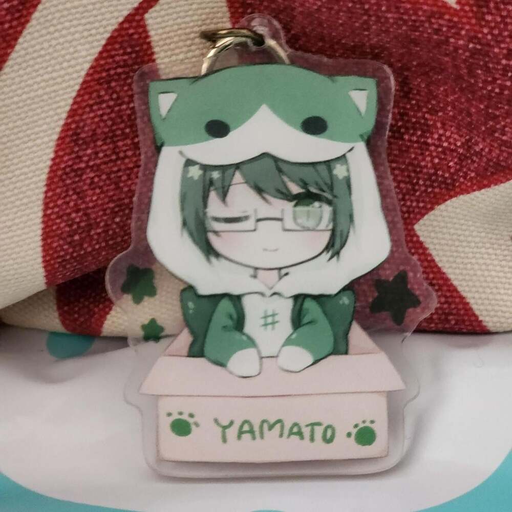 - Idolish7 Yamato Kitty in Box Double-sided...